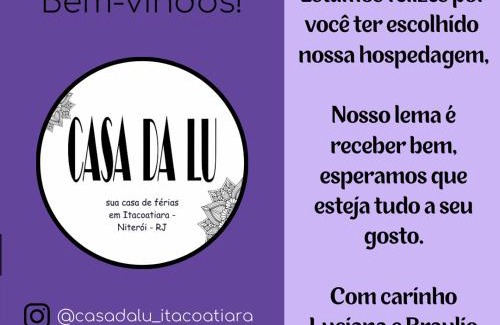 Itacoatiara Apartment | Casa da Lu Itacoatiara -Apartamento Costão