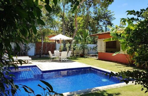 Trancoso House | CASA DA MARCELA TRANCOSO 3 SUITES 5MIN SQUARE