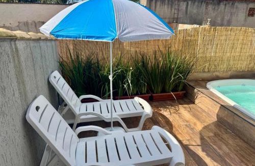 Buzios House | Casa de 2 suites com piscina e churrasqueira