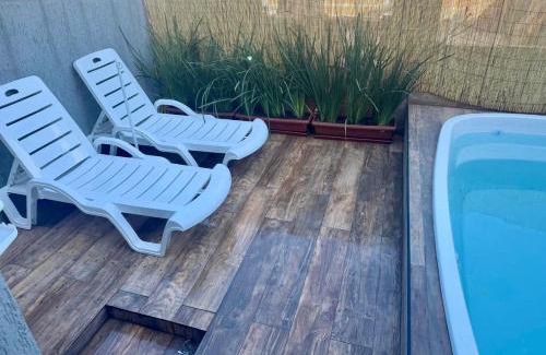 Buzios House | Casa de 2 suites com piscina e churrasqueira
