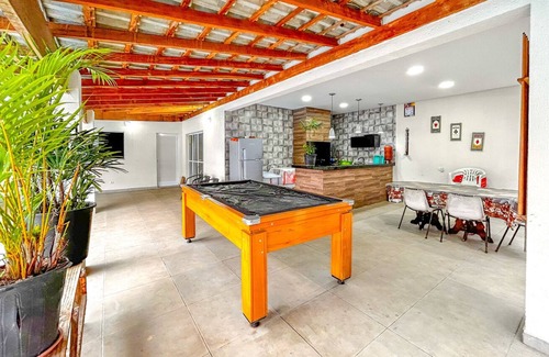 Mairinque House | Casa de campo com lazer completo em Mairinque/SP