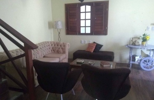 Pacoti Cottage | Casa de Campo em Sitio, com um Belo Jardim e Fogueira. Aceitamos Pets