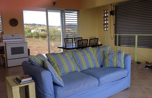 Villa Borinquen House | " Casa de Falcon " On A Breezy Hill With Spectacular Views Of The Ocean