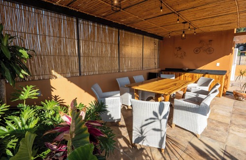 Oaxaca House | Casa de la Cruz, Para Hasta 6 Personas con Hermosa Vista de la Ciudad de Oaxaca