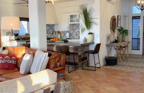 Los Zacatitos House | CASA DE LA LUNA *BEACHFRONT EAST CAPE ESCAPE*