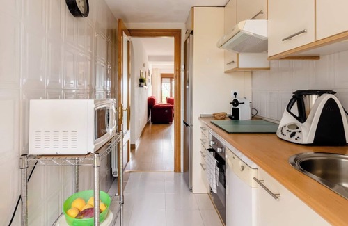 Comillas Apartment | Casa de Las Flores Apartment with private garden in front of the beach of Comillas