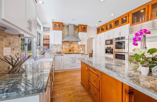 Carmel Valley House | Casa De Lujo Amazing house with pool, hot tub, landscaped patio, grill, AC, & kid's playhouse