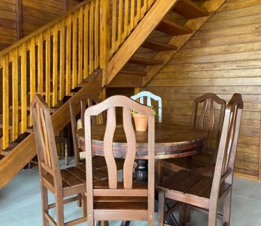 Zimbros Apartment | Casa de madeira