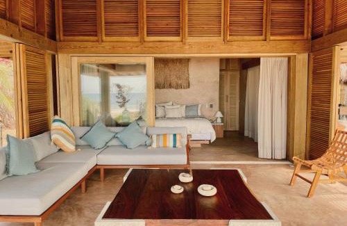 Santa Maria Tonameca House | Casa de Mayo A Luxury Beachfront Villa in Mexico with Private Pool and Beach Access