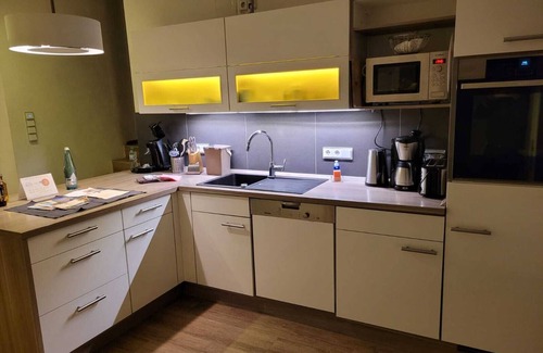 Kleines Wiesental Apartment | Casa Alma - Luxury apartment with terrace, whirlpool, sauna, fireplace, W-LAN - Whg. C