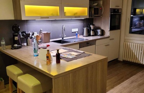 Kleines Wiesental Apartment | Casa Alma - Luxury apartment with terrace, whirlpool, sauna, fireplace, W-LAN - Whg. C