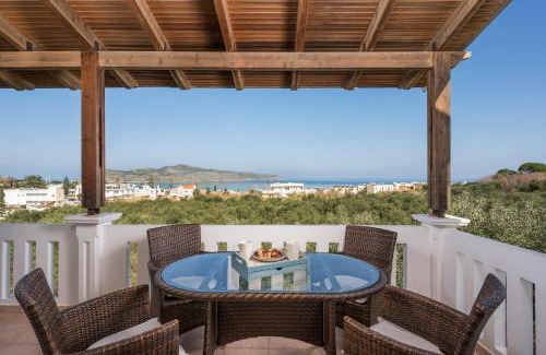 Agia Marina Apartment | Casa de philippe with unique Seaview 2' from beach