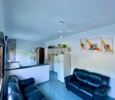 Itanhaem House | Casa de praia espaçosa