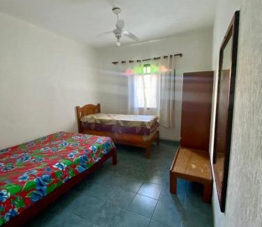 Itanhaem House | Casa de praia espaçosa