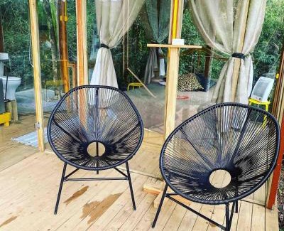 Itatiba Villa | Casa de Vidro 2, há 90km de São Paulo, com Lago, Piscina, Caiaque, Stand UP, Cascata e Escorrega no Lago - Quinta do Vale Itatiba