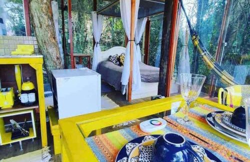 Itatiba Villa | Casa de Vidro na Mata há 90km de São Paulo, com Lago, Piscina, Caiaque, Stand UP, Cascata e Escorrega no Lago - Quinta do Vale Itatiba