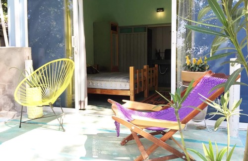 Barra de Colotepec House | Casa Del Cielo - 1 Bdrm A/C King Suite with patios