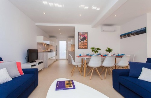 La Cala de Mijas House | Casa del Mar- Beach House 5 star - Beach at 10 meters - VFT/MA/00095