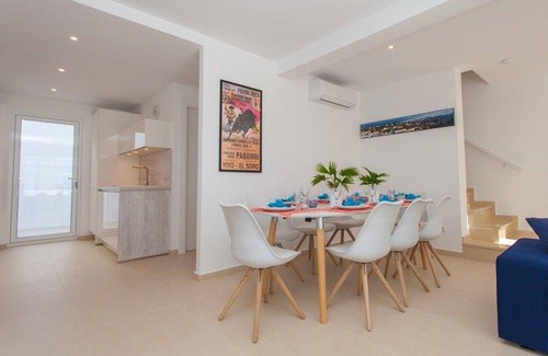 La Cala de Mijas House | Casa del Mar- Beach House 5 star - Beach at 10 meters - VFT/MA/00095