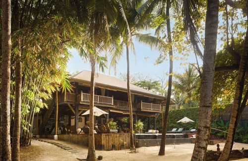 Playa Santa Teresa Villa | Casa Dewa, unique luxury beachfront 4-bedroom villa in Northern Santa Teresa
