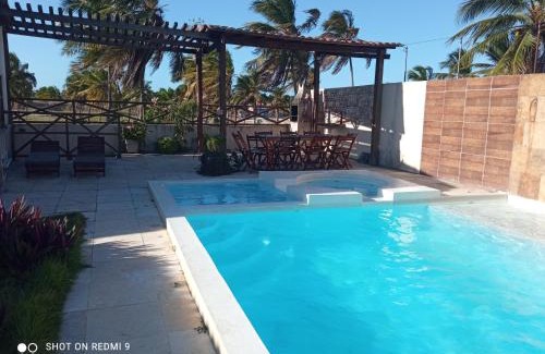 Icarai de Amontada House | Casa Dférias Icaraizinho - piscina, cascata hidro