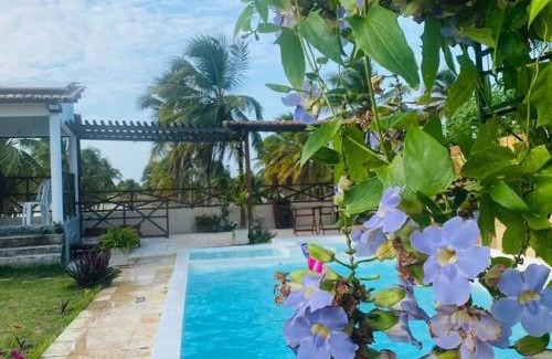 Icarai de Amontada House | Casa Dférias Icaraizinho - piscina, cascata hidro