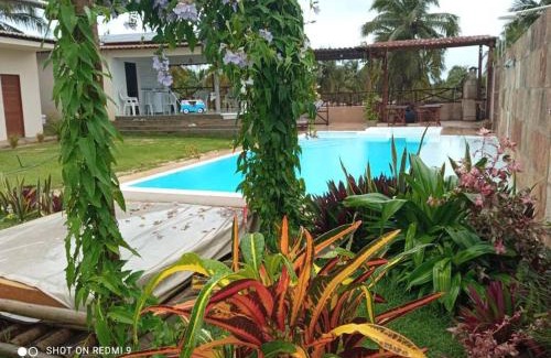 Icarai de Amontada House | Casa Dférias Icaraizinho - piscina, cascata hidro