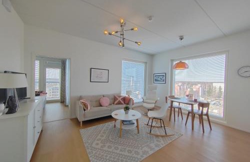 Vantaa Apartment | Casa di Sanna with Sauna & free parking