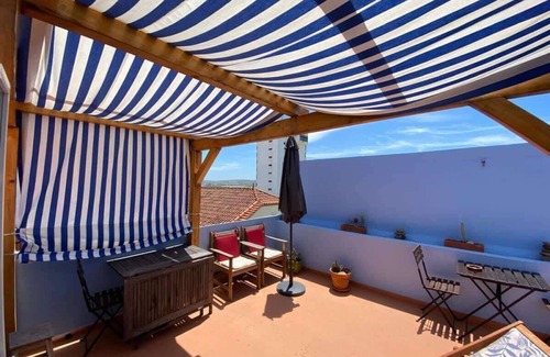 Atalaia Apartment | Casa do Buzio Rooftop Terrace with Ocean View