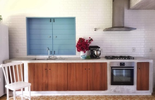 Porto de Pedras House | Casa Donato- Patacho- Rustic architecture of northeastern Brazil and southern France