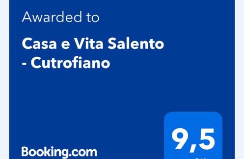 Cutrofiano Apartment | Casa e Vita Salento - Cutrofiano