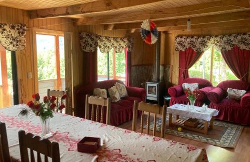 Llifen House | Casa el arenal-Lago Ranco