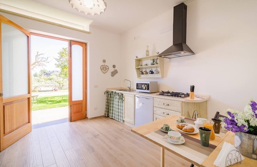 Massa Lubrense House | Casa Elvira: Country suite between Sorrento, Capri and Positano