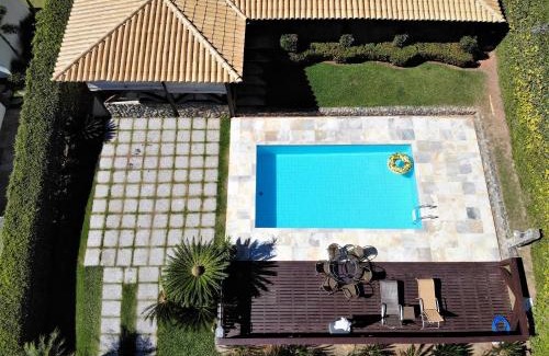 Capitolio House | Casa em Escarpas do Lago Ótimo Preço, Aconchegante, Área bem Ampla e Excelente Localização