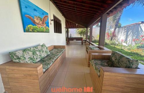 Natal House | Casa em Natal com piscina 4min da praia