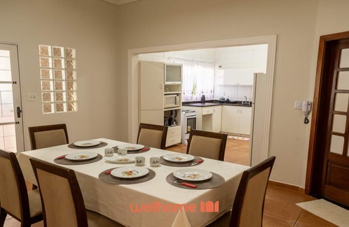 Penapolis House | Casa em Penápolis com Piscina e Churrasqueira