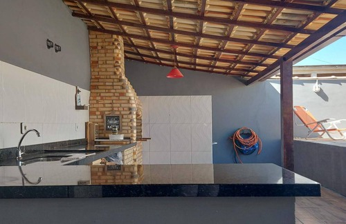 Rio das Ostras House | Casa em Rio das Ostras com piscina perto da praia