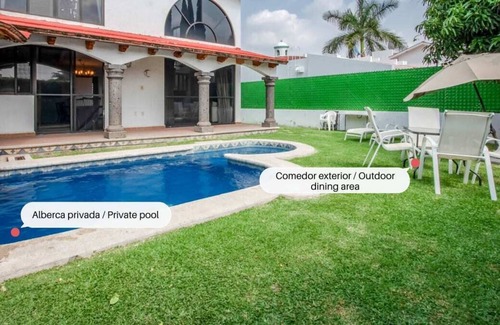 Lomas de Cocoyoc House | Casa Encanto Colonial Lomas de Cocoyoc | 15 PAX