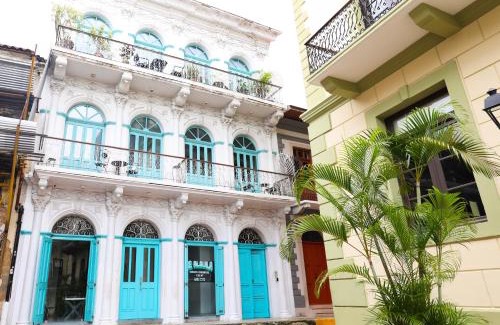 Casco Viejo Apartment | CASA ESMERALDA, duplex raffiné de 120m2 à Casco Viejo