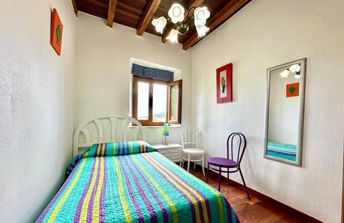 Meruelo Ski Chalet | Casa familiar en Meruelo con jardín