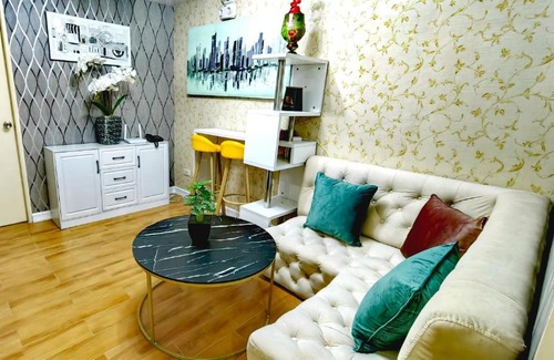 Sasa Apartment | Casa Felicitas 2 - Home Feels 2 Bdr Condo Unit at Seawind Condominium