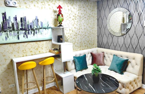 Sasa Apartment | Casa Felicitas 2 - Home Feels 2 Bdr Condo Unit at Seawind Condominium