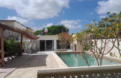 Chicxulub Puerto Apartment | Casa Flores de Mayo