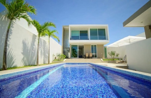 Ixtapa - Zihuatanejo House | Casa Gardenia- Privada a pie de playa