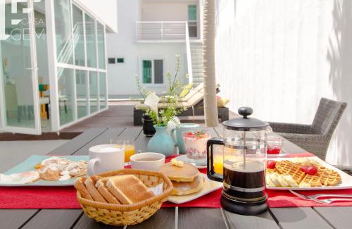 Playa del Carmen Bed & Breakfast | Casa Gem B&B