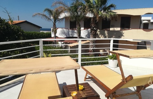 Fondo Morte House | casa gialla Marzamemi