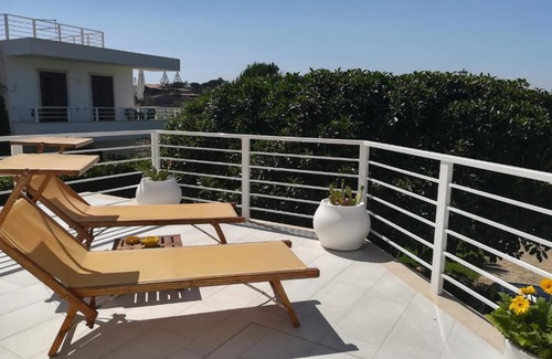 Fondo Morte House | casa gialla Marzamemi