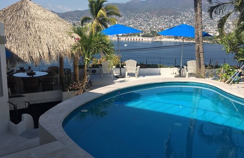 Caleta House | Casa Giovanna Acapulco Caleta - Luxury Guesthouse with Spectacular Ocean Views!