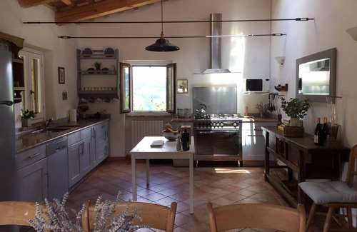 Sarnano House | Casa Giuseppe Sarnano Le Marche. Luxury home and pool in beautiful countryside.