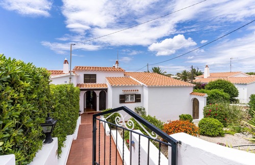 Cala en Porter Villa | Casa Honiol: Private and spacious villa with sea views